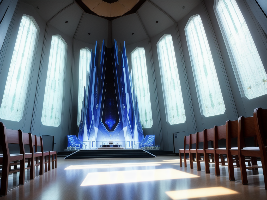 Generative AI Goes to Church