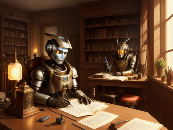 The Quill vs. The Algorithm: Can Writers and AI Coexist?